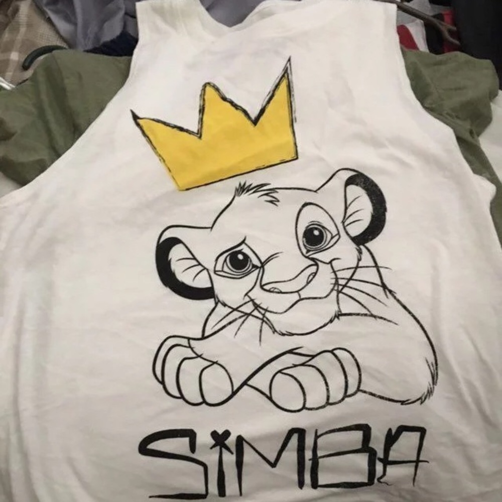 Simba tank top